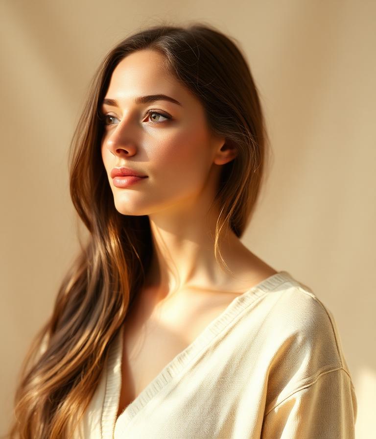 Portrait of Elena Marchetti