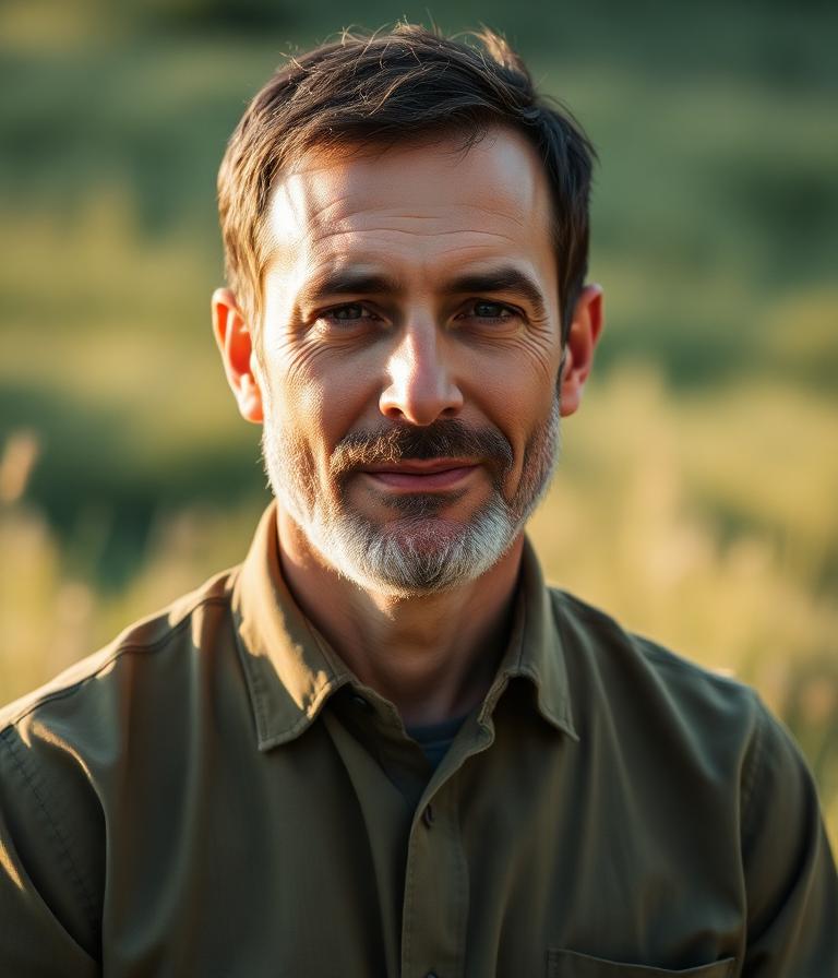 Portrait of Daniel Hofer